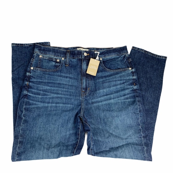 NEW Madewell High-Rise Slim Boyjean: Eco Edition - Picture 5 of 12